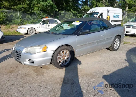 2006 Chrysler Sebring from USA, damaged, VIN 1C3EL45X16N285608